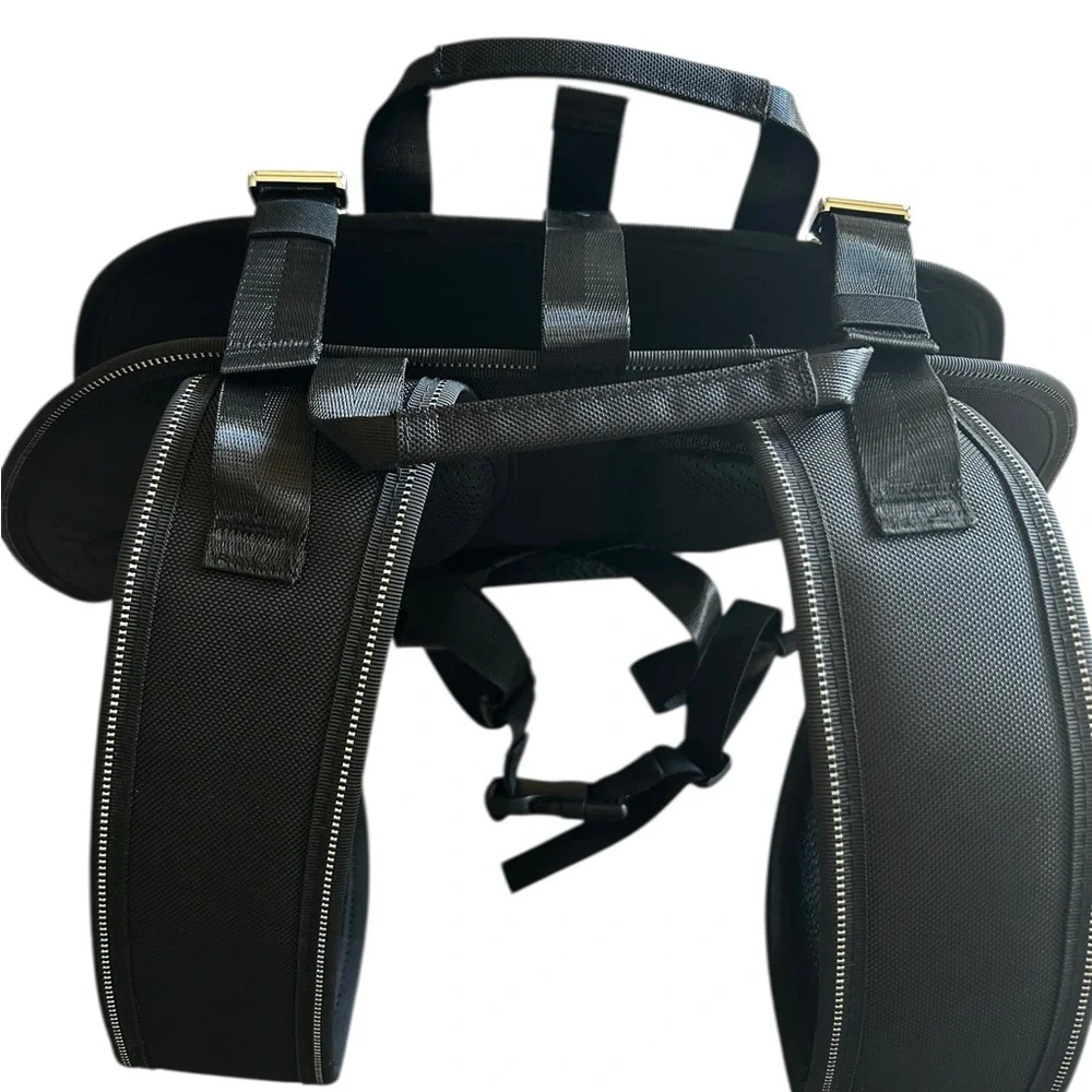 Handsfree Carry Paw Frenchie Side/Front-Backpack Pet Carrier